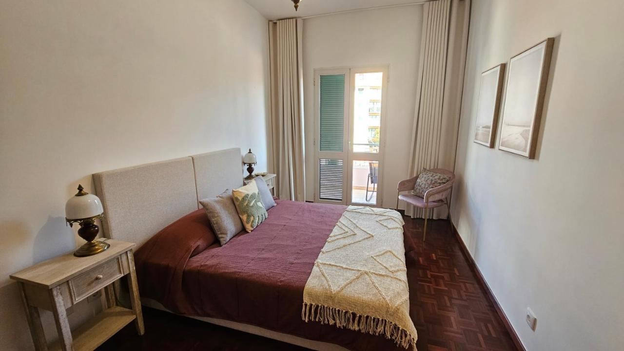 Garden And Seaview Apartment - Free Parking Фуншал Екстер'єр фото